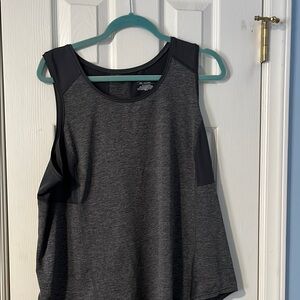 Tek Gear Gray Sleeveless Tank Top